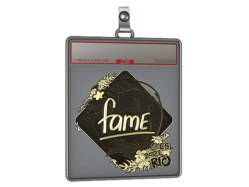 Sticker Slab | fame | Rio 2022