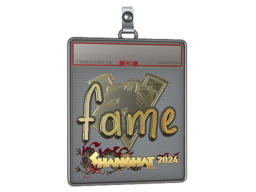 Sticker Slab | fame | Shanghai 2024