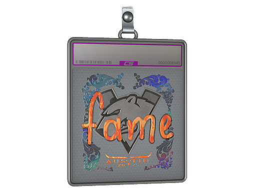 Sticker Slab | fame | Austin 2025