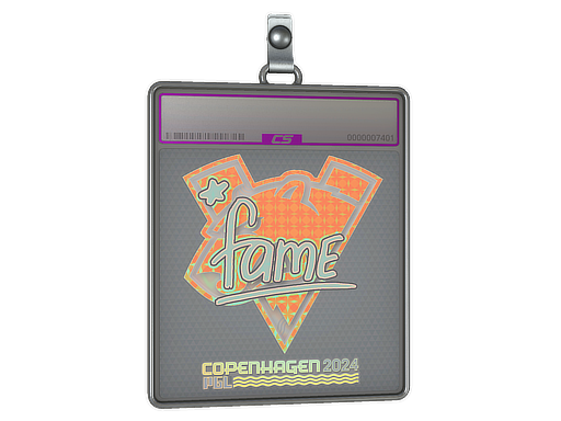 Sticker Slab | fame | Copenhagen 2024