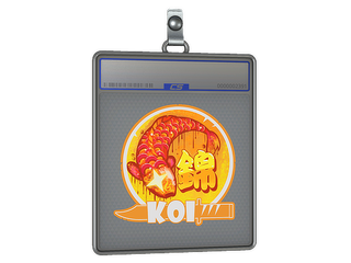Sticker Slab | Fancy Koi