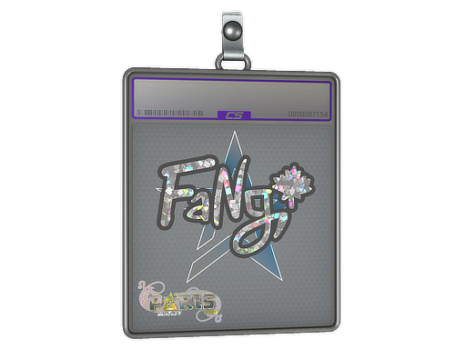 Sticker Slab | FaNg | Paris 2023