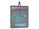 Sticker Slab | FaNg (Holo) | Antwerp 2022