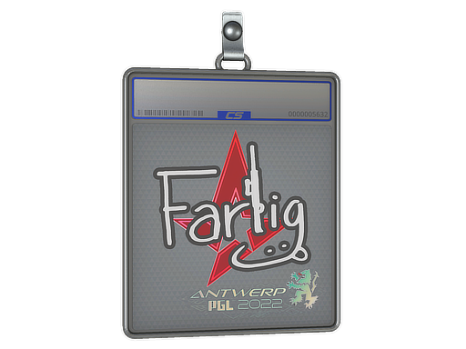 Farlig - CS2 Sticker