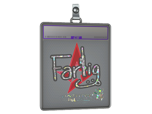 Farlig - CS2 Sticker