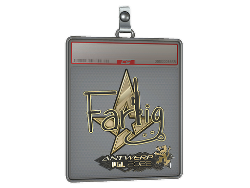 Farlig - CS2 Sticker