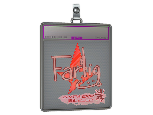 Farlig - CS2 Sticker