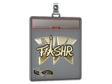 Sticker Slab | FASHR (Gold) | Paris 2023