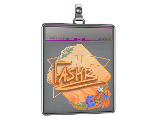 Sticker Slab | FASHR | Rio 2022