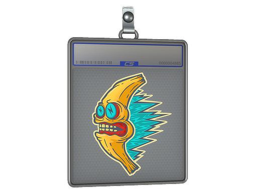 Sticker Slab | Fast Banana - CS2 Sticker