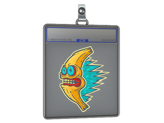 Sticker Slab | Fast Banana
