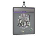 Sticker Slab | faveN (Glitter) | Antwerp 2022