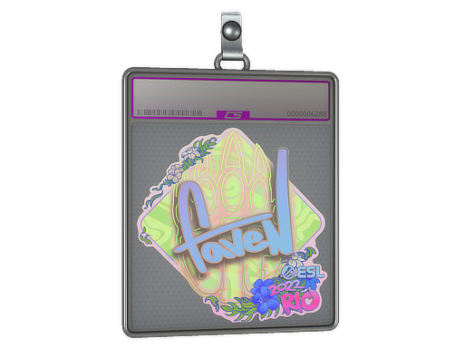 Sticker Slab | faveN | Rio 2022 - CS2 Sticker