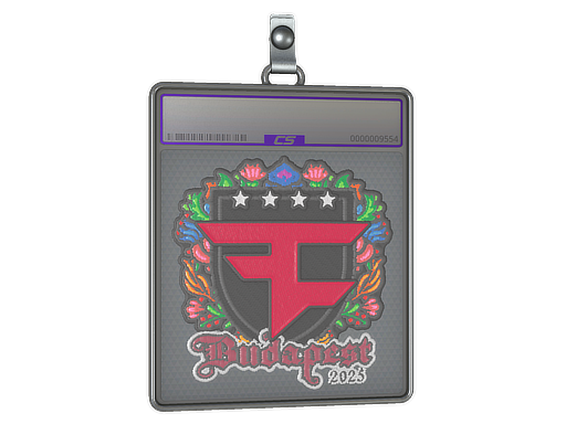 Sticker Slab | FaZe Clan | Budapest 2025