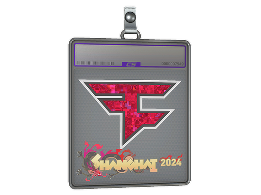 Sticker Slab | FaZe Clan | Shanghai 2024