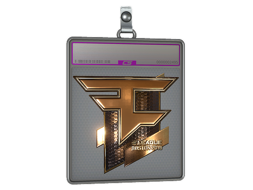 Sticker Slab | FaZe Clan | Boston 2018