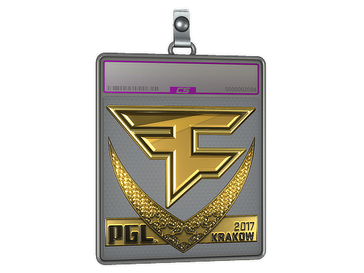 Sticker Slab | FaZe Clan | Krakow 2017