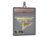 Sticker Slab | FaZe Clan (Gold) | Paris 2023