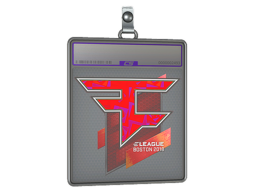 Sticker Slab | FaZe Clan | Boston 2018