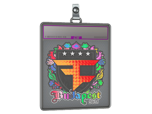 Sticker Slab | FaZe Clan | Budapest 2025