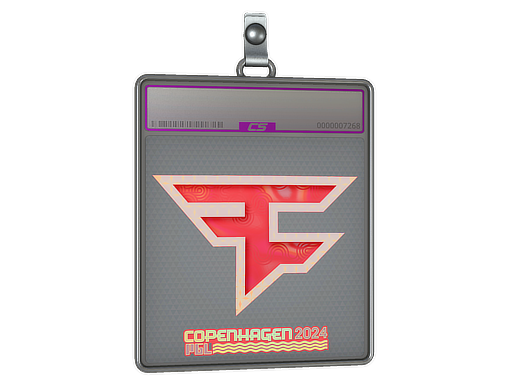 Sticker Slab | FaZe Clan | Copenhagen 2024