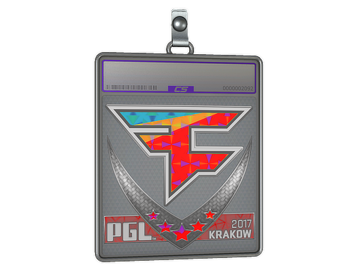 Sticker Slab | FaZe Clan | Krakow 2017