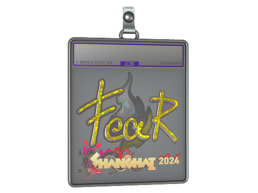 Sticker Slab | fEAR | Shanghai 2024