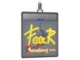 Sticker Slab | fEAR | Shanghai 2024