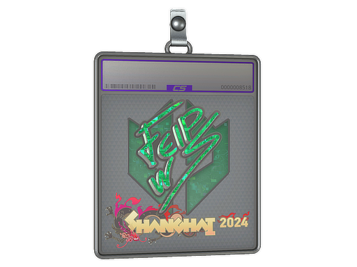 Sticker Slab | felps | Shanghai 2024