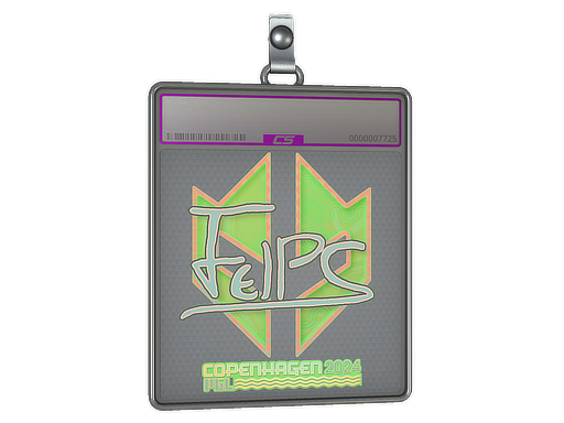 Sticker Slab | felps | Copenhagen 2024