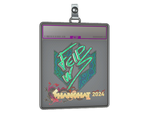 Sticker Slab | felps | Shanghai 2024