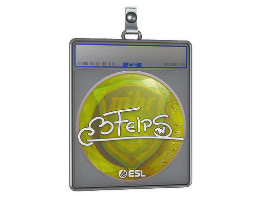 Sticker Slab | felps | Katowice 2019