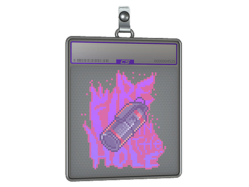 Sticker Slab | Fire in the Hole