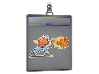 Sticker Slab | Fireball