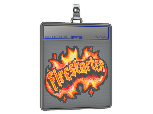 Sticker Slab | Firestarter