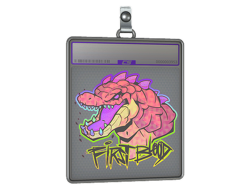 Sticker Slab | First Blood