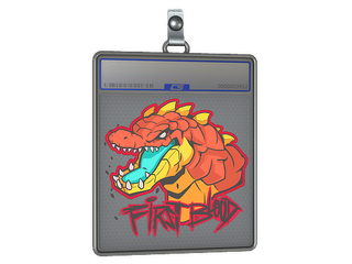 Sticker Slab | First Blood