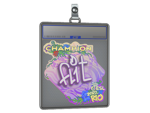 Sticker Slab | FL1T | Rio 2022