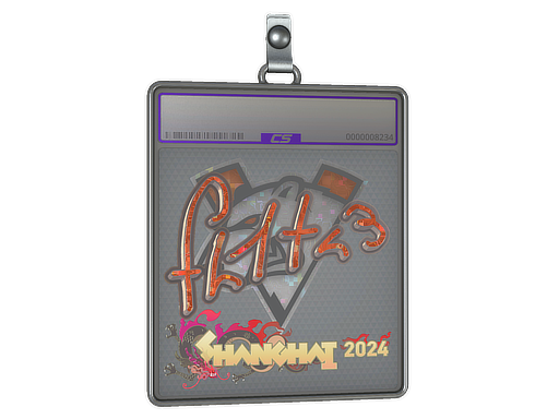 Sticker Slab | FL1T (Glitter) | Shanghai 2024