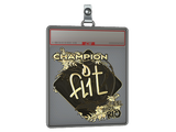 Sticker Slab | FL1T (Gold, Champion) | Rio 2022