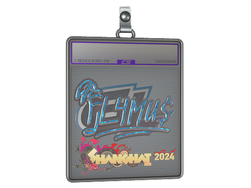 Sticker Slab | FL4MUS | Shanghai 2024