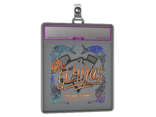 Sticker Slab | FL4MUS | Austin 2025