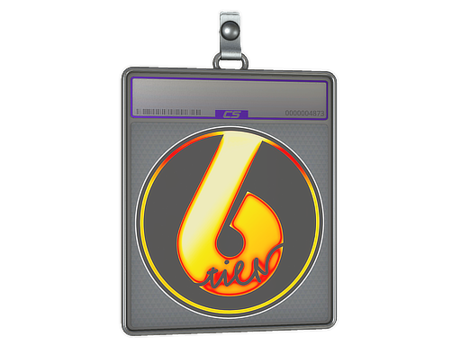Sticker Slab | Flame Tier6 - CS2 Sticker