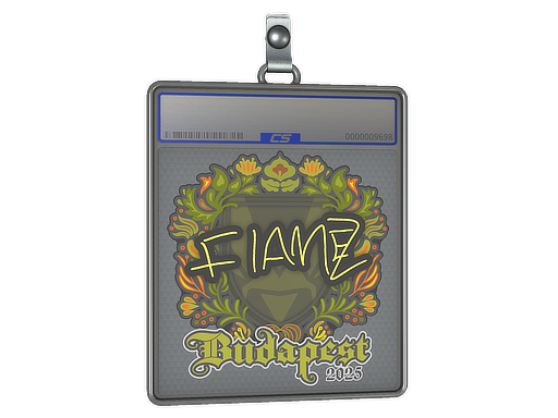 Sticker Slab | FlameZ | Budapest 2025