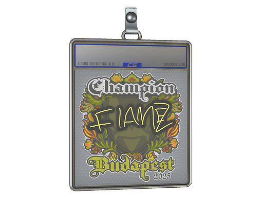 Sticker Slab | FlameZ | Budapest 2025