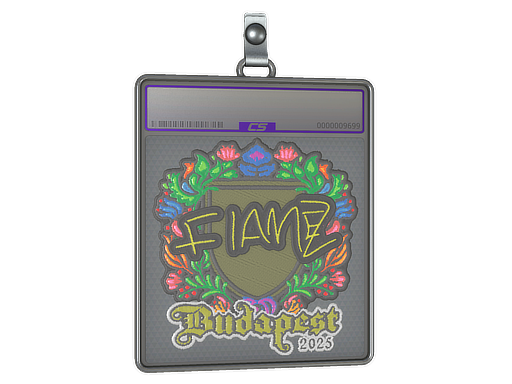 Sticker Slab | FlameZ | Budapest 2025