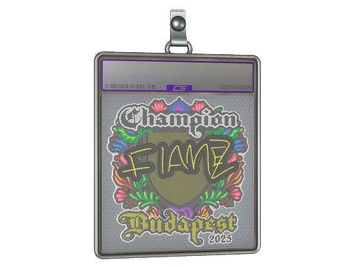 Sticker Slab | FlameZ | Budapest 2025