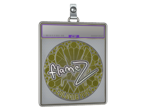 Sticker Slab | FlameZ | Cologne 2026