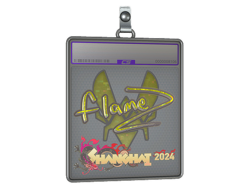 Sticker Slab | FlameZ | Shanghai 2024