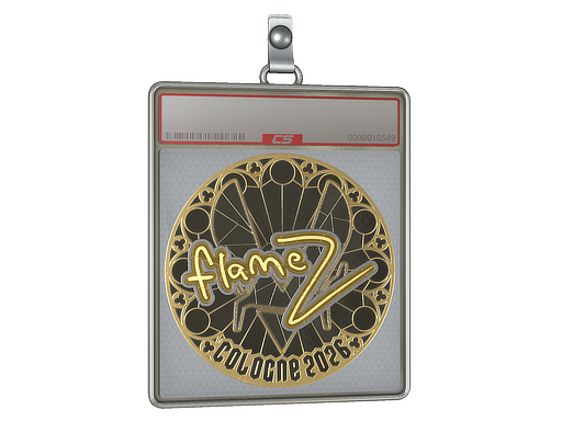 Sticker Slab | FlameZ | Cologne 2026